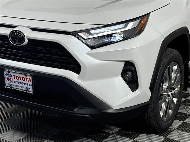 new 2025 Toyota RAV4 car, priced at $40,744