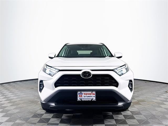 new 2025 Toyota RAV4 car, priced at $40,744