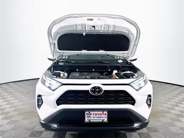 new 2025 Toyota RAV4 car, priced at $40,744