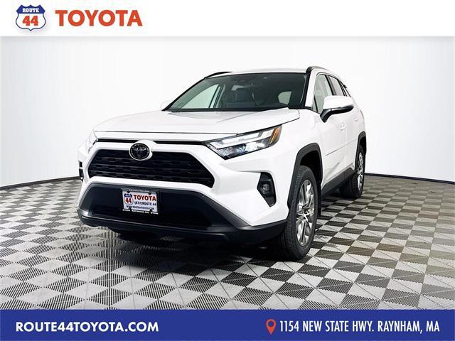 new 2025 Toyota RAV4 car, priced at $40,744