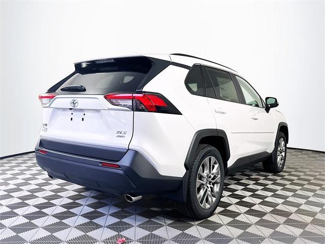 new 2025 Toyota RAV4 car, priced at $40,744