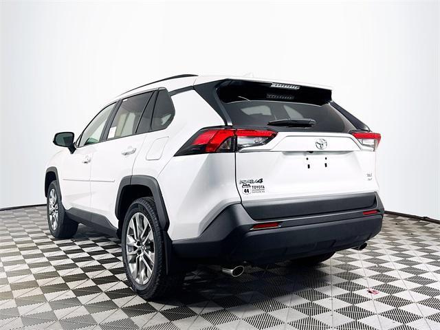 new 2025 Toyota RAV4 car, priced at $40,744