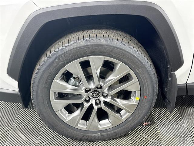 new 2025 Toyota RAV4 car, priced at $40,744