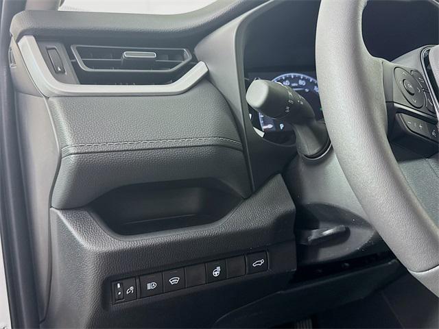 new 2025 Toyota RAV4 car, priced at $40,744
