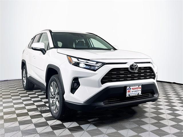 new 2025 Toyota RAV4 car, priced at $40,744