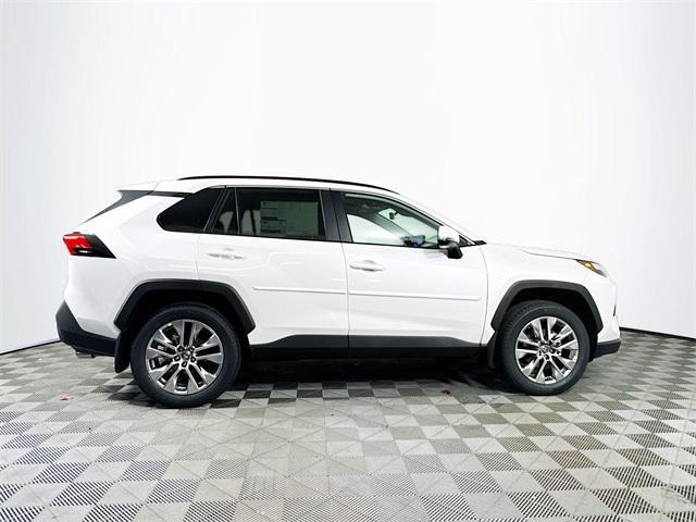 new 2025 Toyota RAV4 car, priced at $40,744