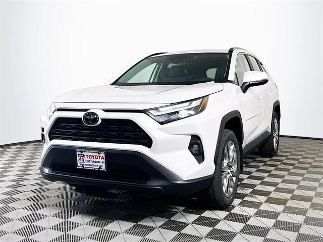 new 2025 Toyota RAV4 car, priced at $40,744