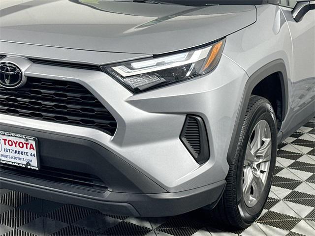 used 2024 Toyota RAV4 car, priced at $31,199