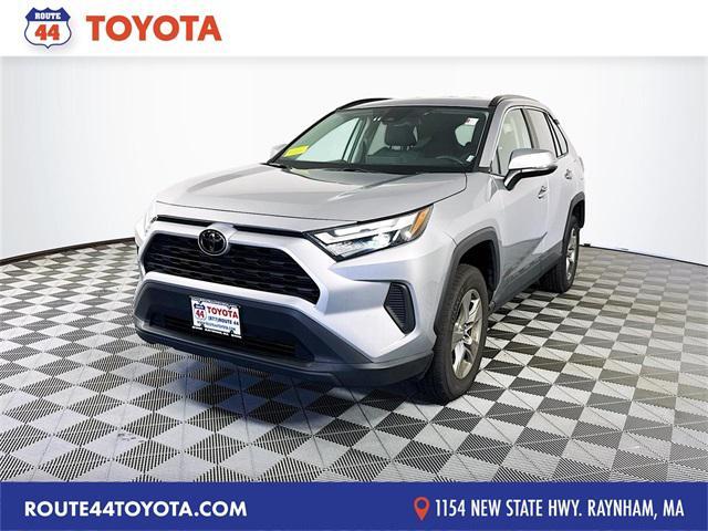 used 2024 Toyota RAV4 car, priced at $30,999
