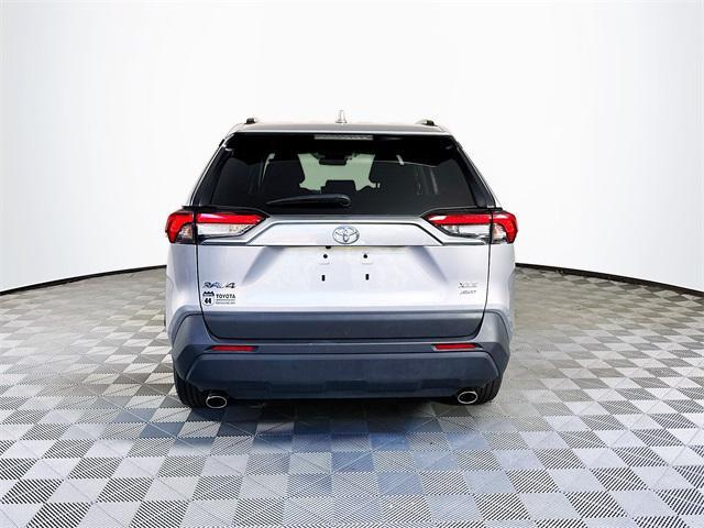 used 2024 Toyota RAV4 car, priced at $31,199