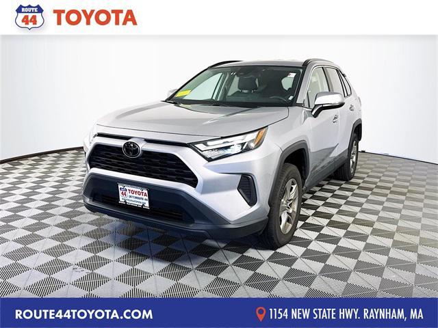 used 2024 Toyota RAV4 car, priced at $31,199