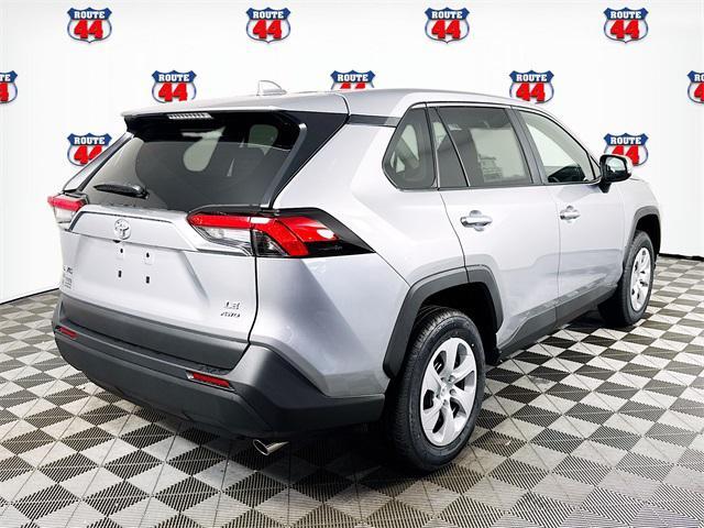 new 2025 Toyota RAV4 car, priced at $33,409