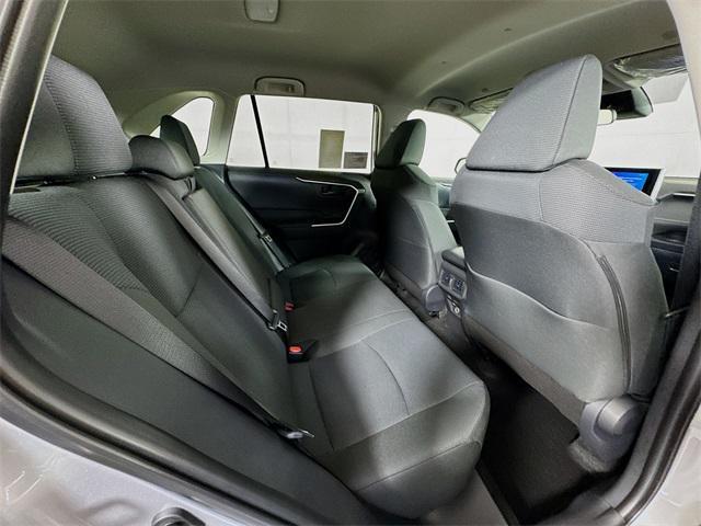 new 2025 Toyota RAV4 car, priced at $33,409