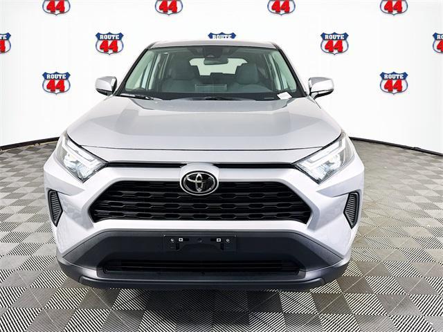 new 2025 Toyota RAV4 car, priced at $33,409