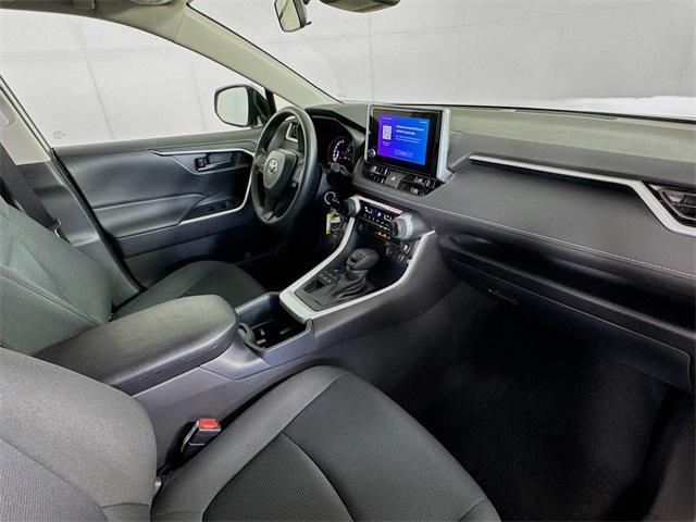 new 2025 Toyota RAV4 car, priced at $33,409