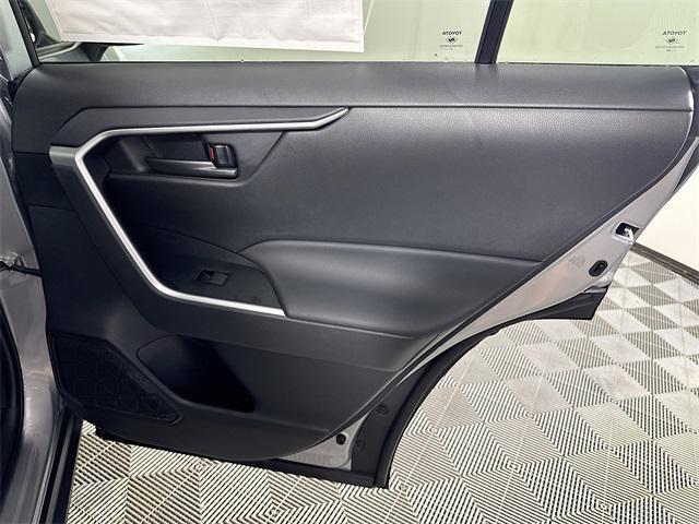 new 2025 Toyota RAV4 car, priced at $33,409