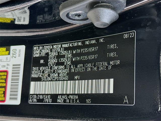 used 2023 Toyota Sienna car, priced at $44,299