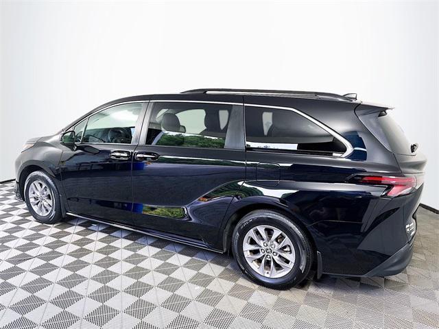 used 2023 Toyota Sienna car, priced at $44,299