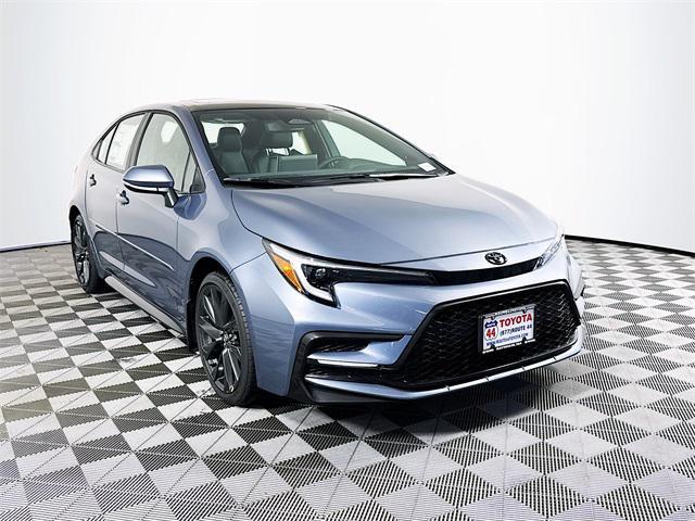 new 2026 Toyota Corolla car, priced at $32,306