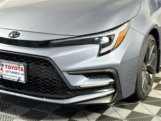 new 2026 Toyota Corolla car, priced at $32,306