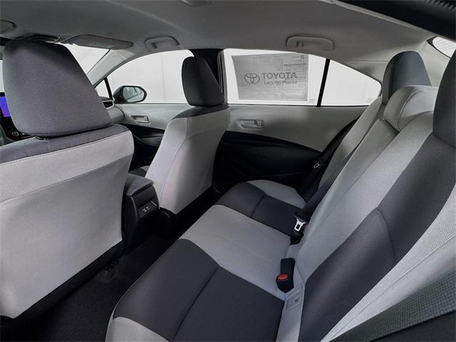 new 2025 Toyota Corolla car, priced at $24,491