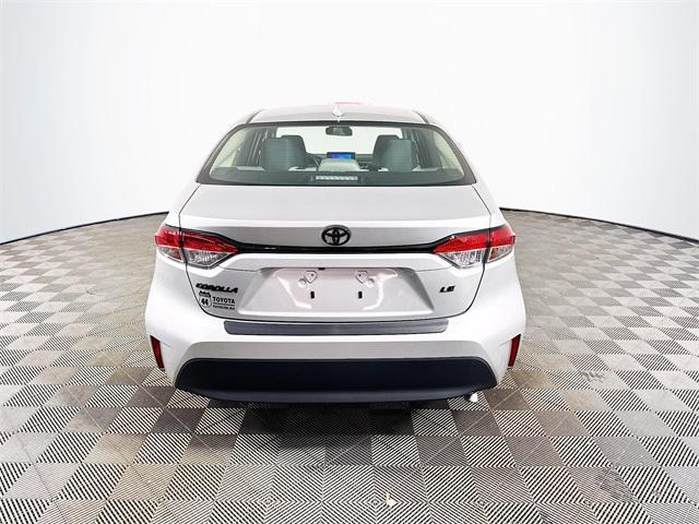 new 2025 Toyota Corolla car, priced at $24,491