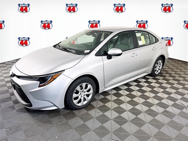 new 2025 Toyota Corolla car, priced at $24,491