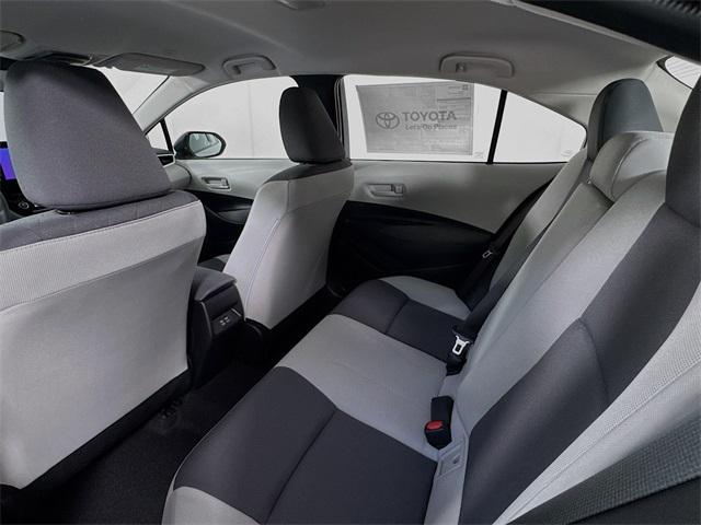 new 2025 Toyota Corolla car, priced at $24,491