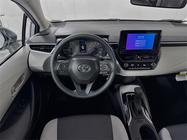 new 2025 Toyota Corolla car, priced at $24,491