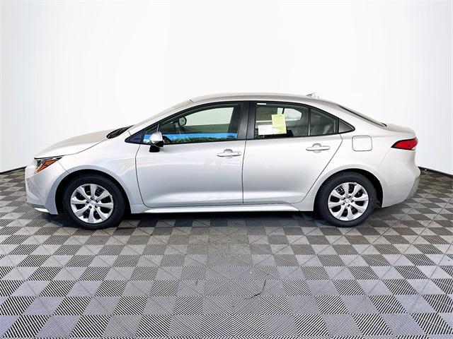 new 2025 Toyota Corolla car, priced at $24,491