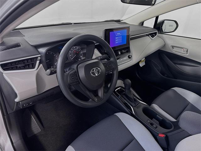 new 2025 Toyota Corolla car, priced at $24,491