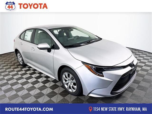 new 2025 Toyota Corolla car, priced at $24,491