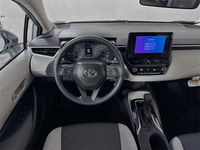 new 2025 Toyota Corolla car, priced at $24,491