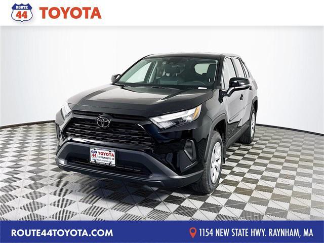new 2025 Toyota RAV4 car, priced at $34,048
