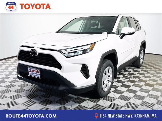 new 2025 Toyota RAV4 car, priced at $34,103