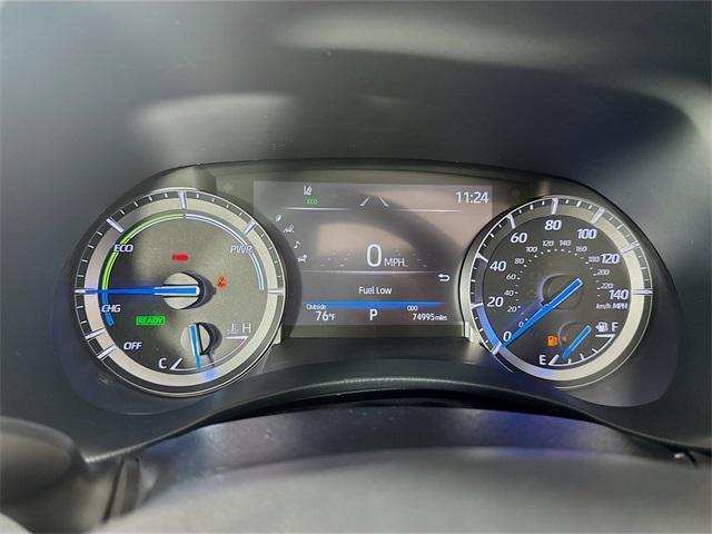 used 2022 Toyota Highlander Hybrid car, priced at $31,499