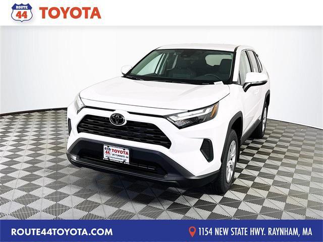 new 2025 Toyota RAV4 car, priced at $33,943