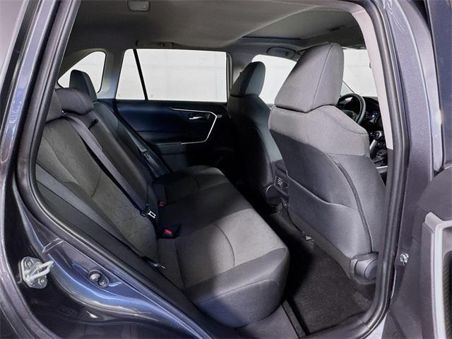 used 2022 Toyota RAV4 car, priced at $32,599