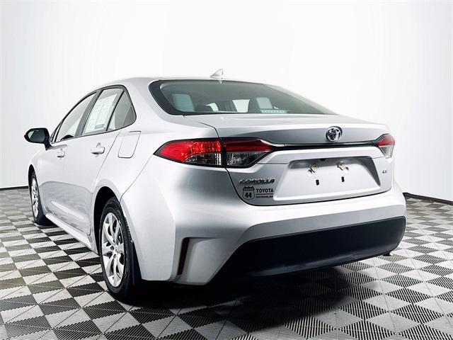 used 2023 Toyota Corolla car, priced at $21,799