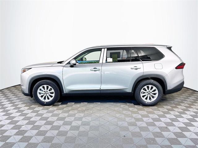 used 2025 Toyota Grand Highlander car, priced at $52,499