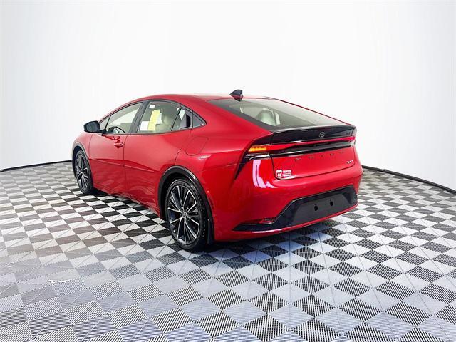 new 2026 Toyota Prius car, priced at $37,233