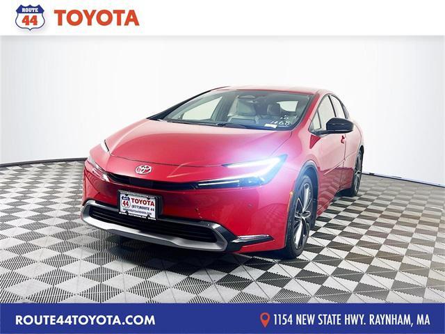 new 2026 Toyota Prius car, priced at $37,233