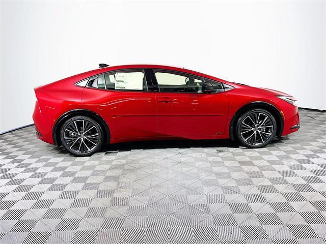 new 2026 Toyota Prius car, priced at $37,233