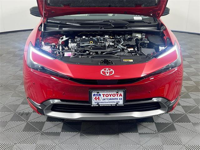 new 2026 Toyota Prius car, priced at $37,233