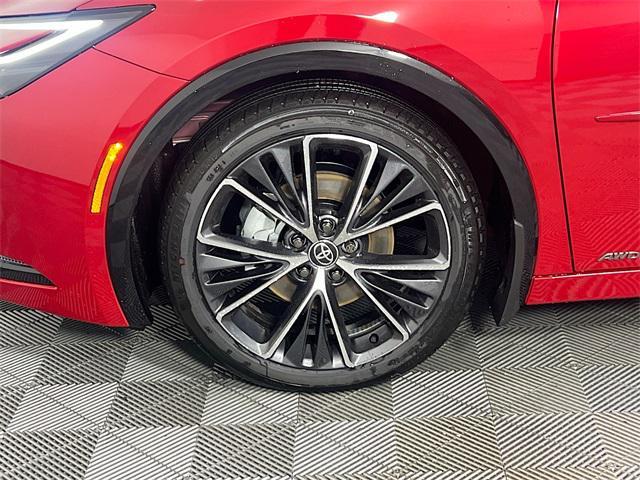 new 2026 Toyota Prius car, priced at $37,233