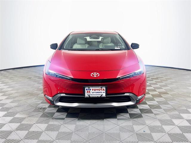 new 2026 Toyota Prius car, priced at $37,233