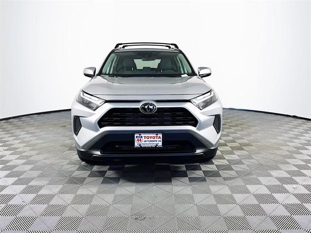 new 2025 Toyota RAV4 car, priced at $37,613