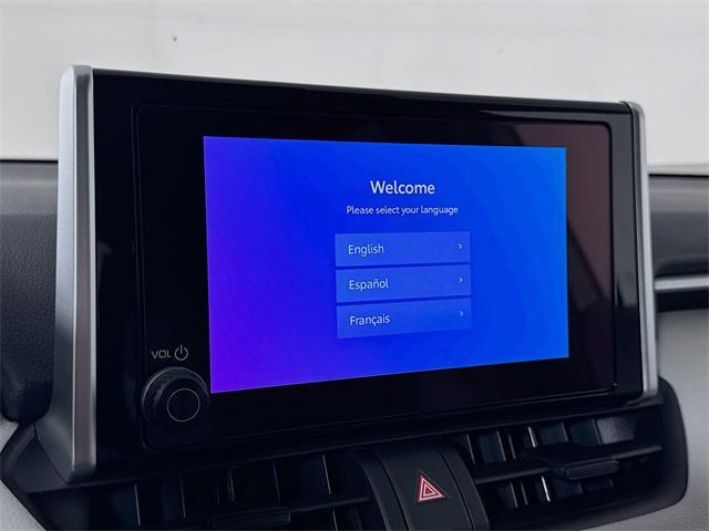 new 2025 Toyota RAV4 car, priced at $37,613