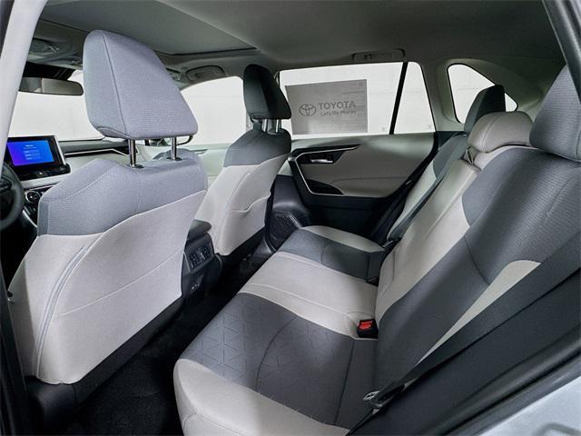 new 2025 Toyota RAV4 car, priced at $37,613