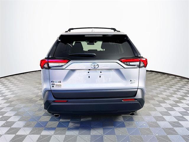 new 2025 Toyota RAV4 car, priced at $37,613